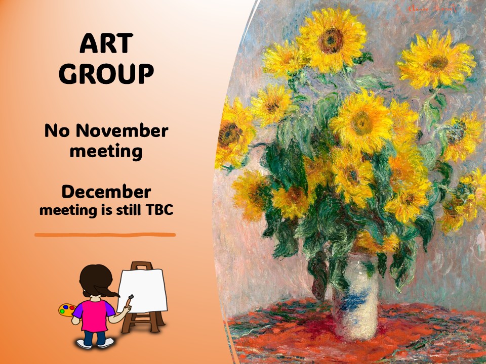 No NOVEMBER MEETING